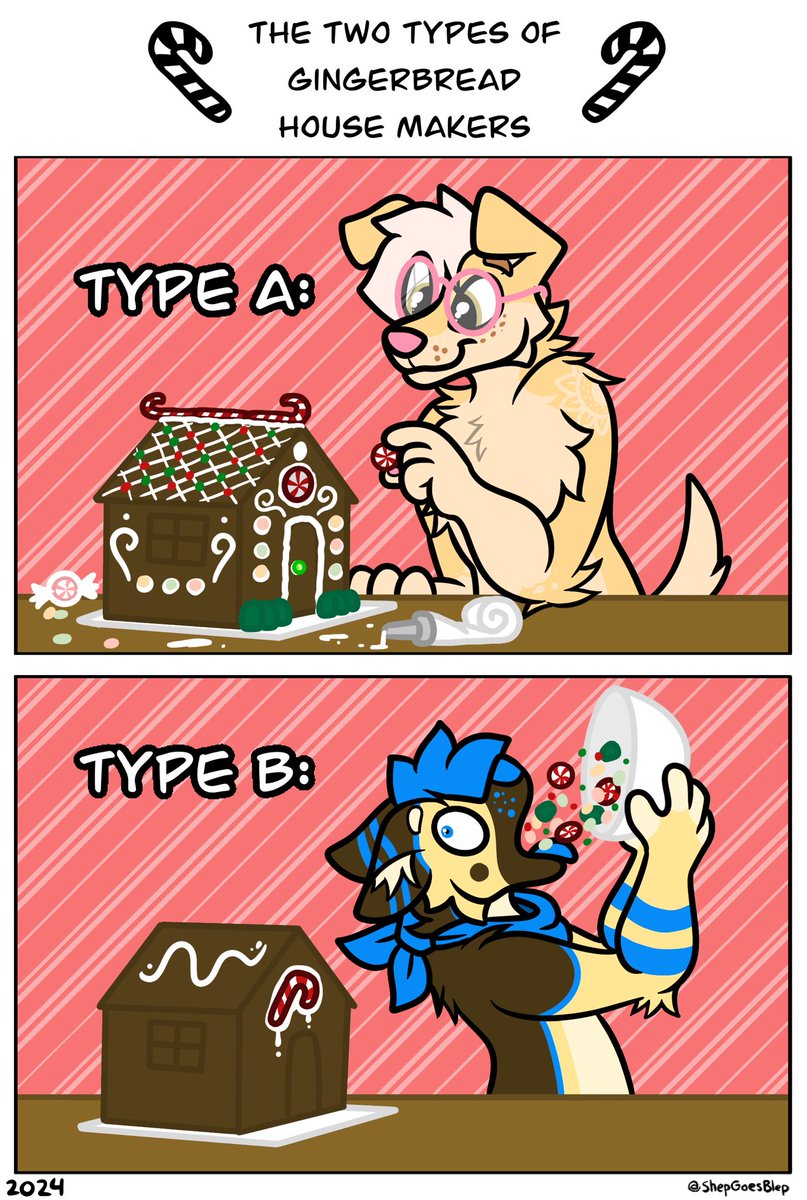 ShepGoesBlep's tweet photo. Gingerbread https://t.co/f8qiQC0Psa