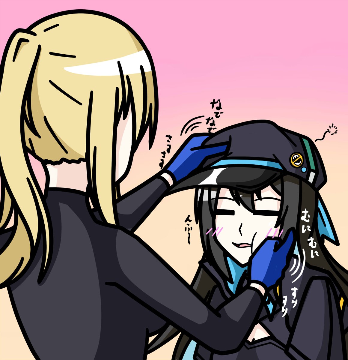 今日お絵かきしようとしたけど、体調良くないので可愛いもの再掲して就寝します( 