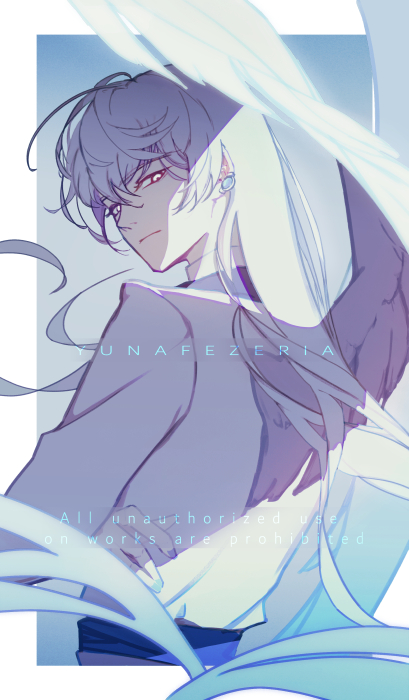 「tried experimenting with a clean style w」|允•Yunのイラスト