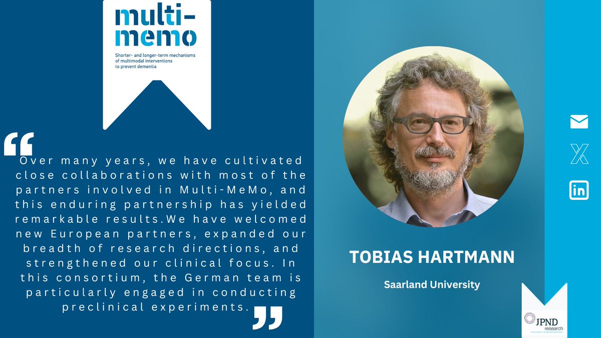 Multi-MeMo (@multi_memo) on Twitter photo 🎙️Interview Spotlight: Meet Tobias Hartmann
In this insightful interview, Tobias shares his experiences working on the <a href="/Multi_MeMo/">Multi-MeMo</a> multinational and interdisciplinary consortium.
➡️Read the interview here: multi-memo.eu/interview-with… 🎙️Interview Spotlight: Meet Tobias Hartmann
In this insightful interview, Tobias shares his experiences working on the <a href="/Multi_MeMo/">Multi-MeMo</a> multinational and interdisciplinary consortium.
➡️Read the interview here: multi-memo.eu/interview-with…