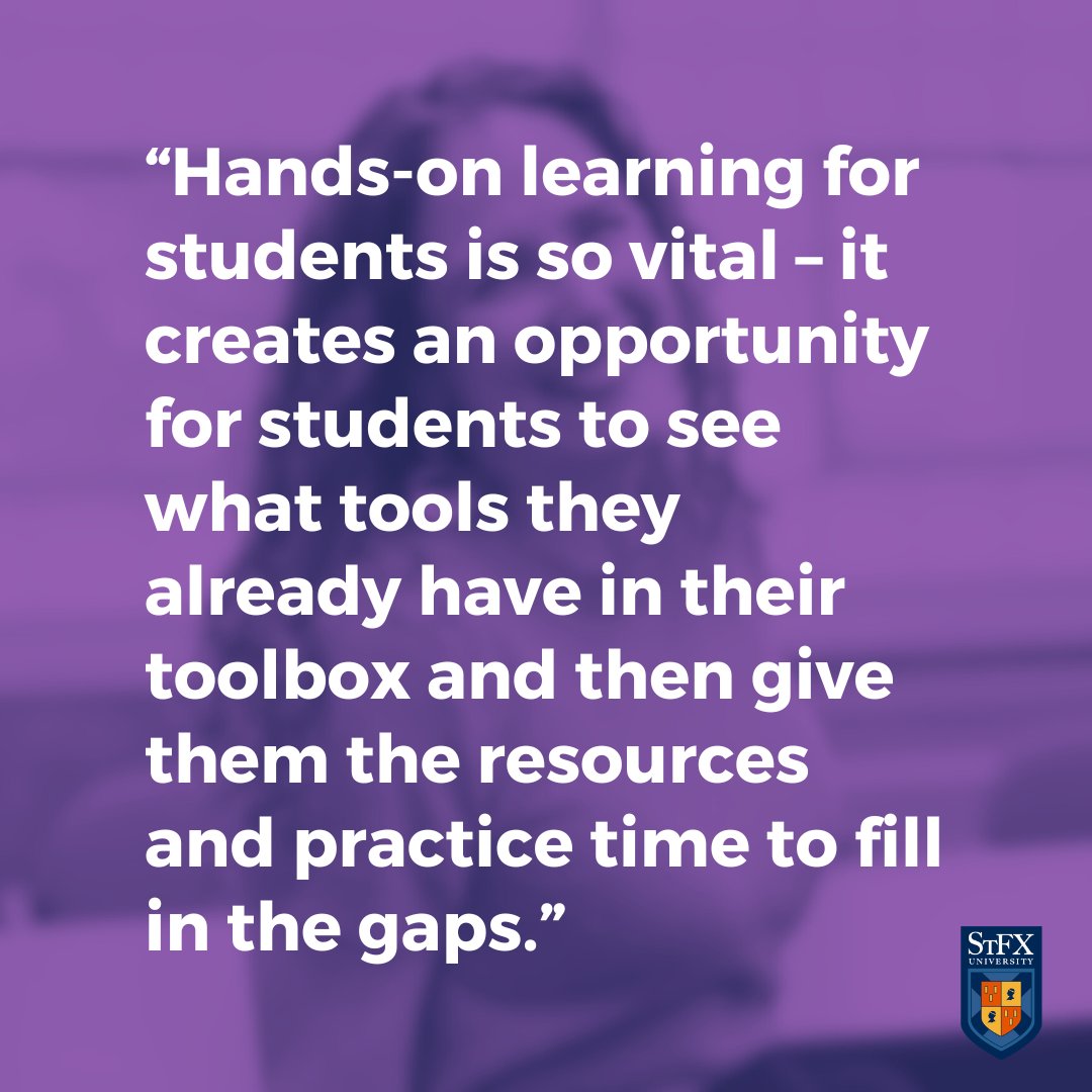 Practicum coordinator for Canada’s one-of-a-kind Applied Forensic Psychology program, Ryanne helps students step into the spotlight with hands-on training and real-world experience. 🎭✨ stfx.ca/news/academic-… #stfx