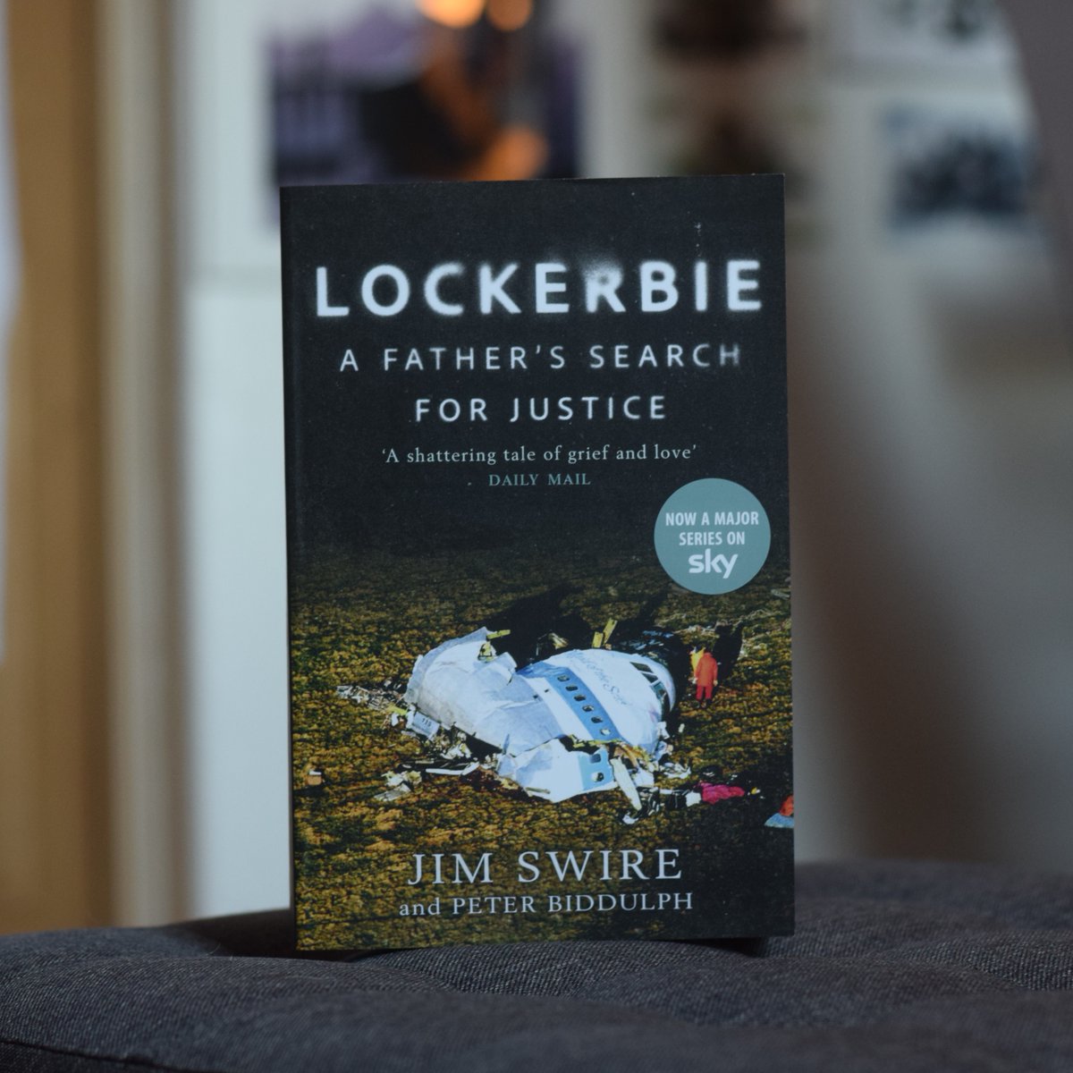 BirlinnBooks's tweet photo. Airing today on @skytv is Lockerbie, inspired by Jim Swire's book Lockerbie: A Father's Search for Justice.

This is the searing account of Jim’s search for the truth on behalf of his daughter Flora and all who died in the Lockerbie Bombing, starring Colin Firth as Jim Swire. https://t.co/NwyR1Q1wit