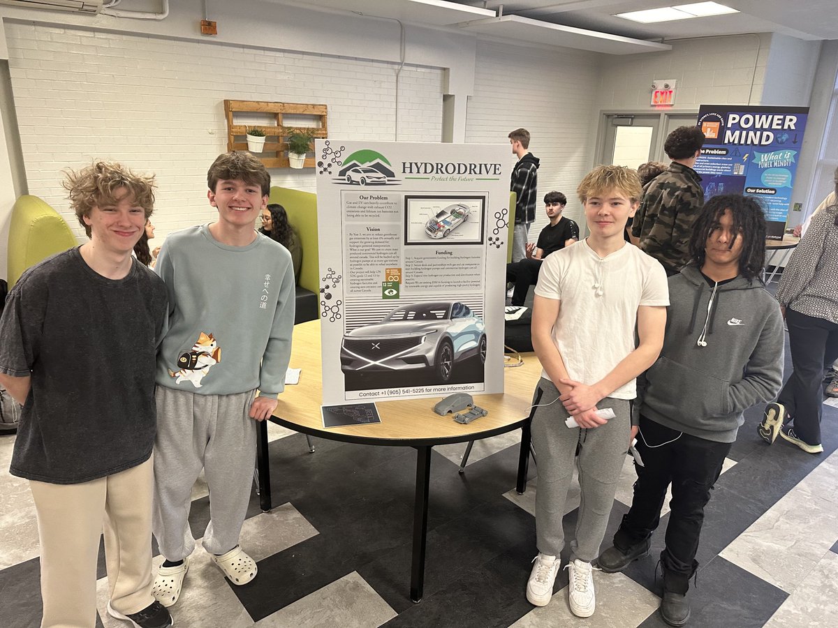 Listening to Aldershot students present their Passion Projects always amazes me. Thanks for the invite!!!