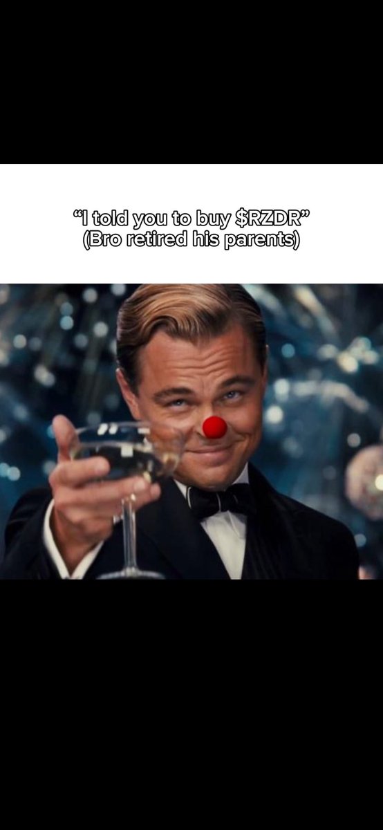 RudolphRZDR's tweet photo. Be smart, be like bro, buy Rizzdeer 🚀💸 #Rizzdeer #memecoins #money https://t.co/iGmwu8okoF