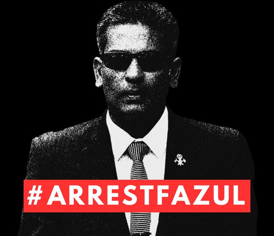 kanduRasge's tweet photo. Hayyaru kurey !!!
#ArrestFazul #EndCorruption #GoathiVagu https://t.co/Ex9q0yQZwl