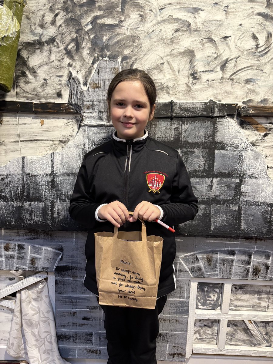 Maisie has been #noticed in Othellos for always being amazing. She is a fantastic role model and always produces fantastic work. Well done, Maisie. You deserve it👏🏼 <a href="/AnfieldPrimary/">Anfield Primary</a>