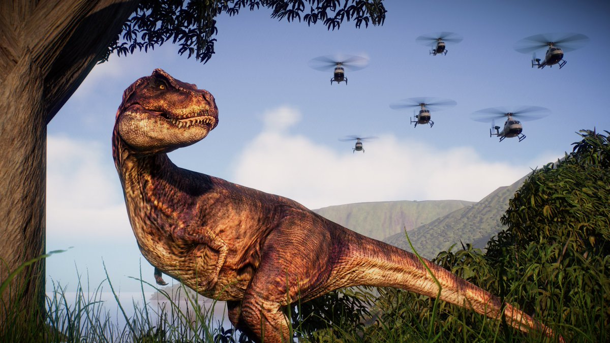 Francooo192's tweet photo. Jurassic Park by Michael Crichton in JWE2 (Part II) https://t.co/mMqLKqQg96