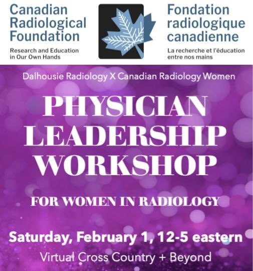 Canadian Radiology Women ๐จ๐ฆ (@canadaradwomen) on Twitter photo Thank you to CRF for their generous support of trainee registration for the upcoming <a href="/DalRadiology/">Dalhousie Radiology</a> Physician Leadership Workshop for Women in Radiology!!! The CRF will cover the registration for 50 trainees. Staff registration is $100. CME application submitted. Link in comments. Thank you to CRF for their generous support of trainee registration for the upcoming <a href="/DalRadiology/">Dalhousie Radiology</a> Physician Leadership Workshop for Women in Radiology!!! The CRF will cover the registration for 50 trainees. Staff registration is $100. CME application submitted. Link in comments.