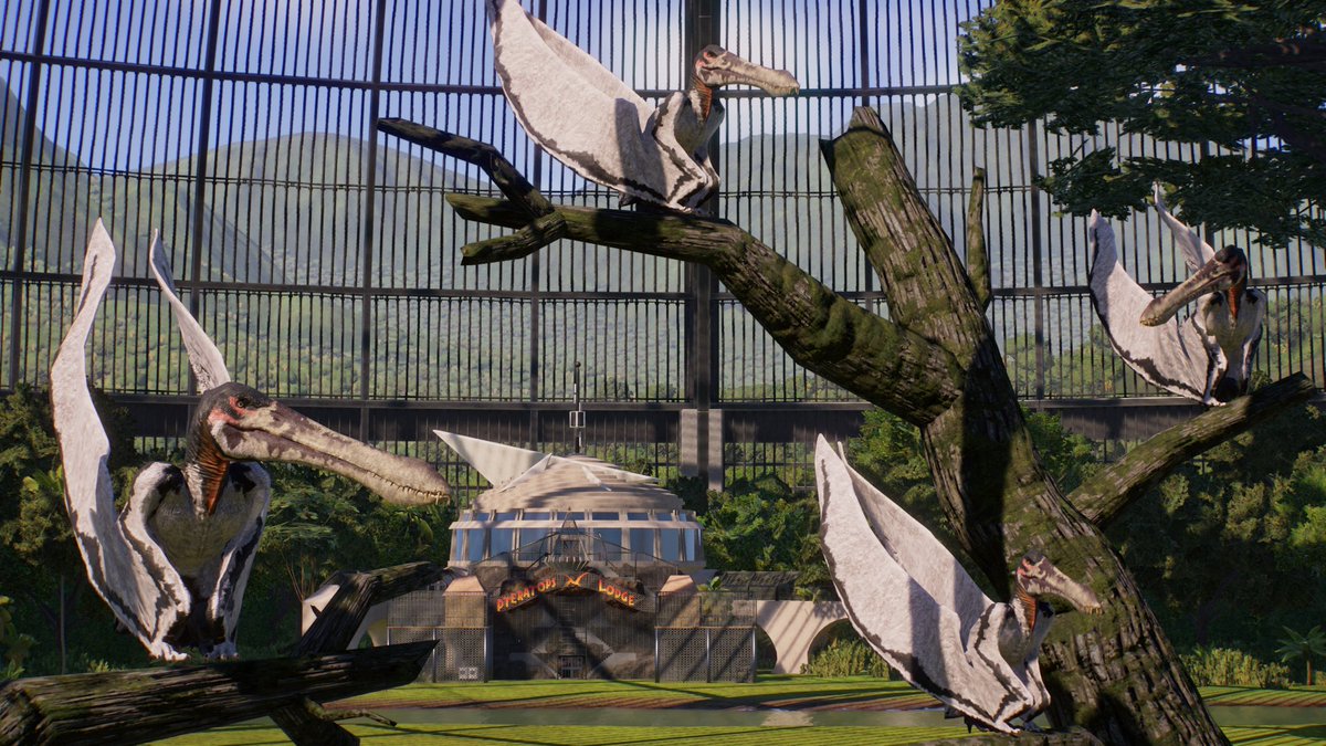 Francooo192's tweet photo. Jurassic Park by Michael Crichton in JWE2 (Part II) https://t.co/mMqLKqQg96