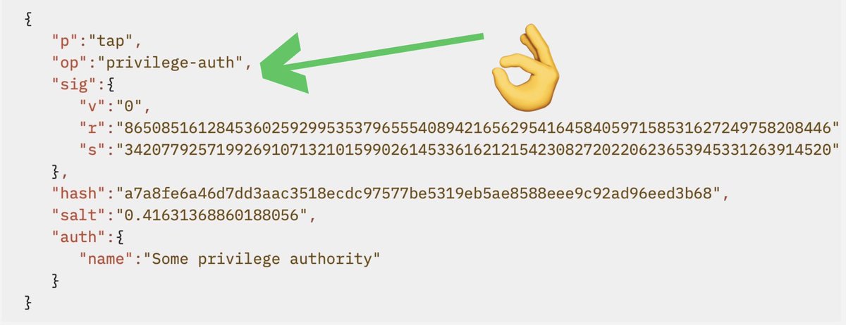 𝐎𝐧-𝐂𝐡𝐚𝐢𝐧 𝐏𝐫𝐨𝐭𝐞𝐜𝐭𝐢𝐨𝐧 &amp; 𝐖𝐡𝐢𝐭𝐞𝐥𝐢𝐬𝐭𝐬

Projects built on Tap Protocol can add mempool protection and on-chain whitelists with our ‘𝐏𝐫𝐢𝐯𝐢𝐥𝐞𝐠𝐞 𝐀𝐮𝐭𝐡𝐨𝐫𝐢𝐭𝐲’ feature. 🛡️

So minters don’t have to pay fees to marketplaces for such protections. ✊