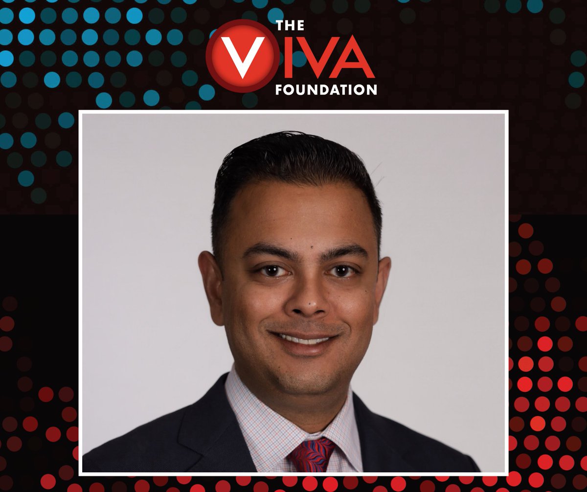 The VIVA Foundation (@vivaphysicians) on Twitter photo The VIVA Foundation is pleased to announce the appointment of Dr. Kush R. Desai to The VIVA Foundation Board of Directors.
We are excited to have his expertise, passion, and leadership join us.
Congratulations, Dr. <a href="/kush_r_desai/">Kush Desai</a>! The VIVA Foundation is pleased to announce the appointment of Dr. Kush R. Desai to The VIVA Foundation Board of Directors.
We are excited to have his expertise, passion, and leadership join us.
Congratulations, Dr. <a href="/kush_r_desai/">Kush Desai</a>!