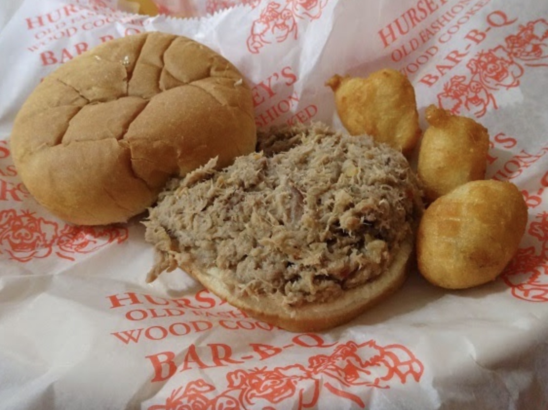 HurseyBBQ's tweet image. STOP SCROLLING—it’s BBQ Sandwich Day at Hursey’s! 🐷🔥

Why let Wednesday be boring when you could be wrist-deep in BBQ sauce? Our legendary sandwich is calling your name—today!

🎯 Game plan?
👉 Swing by Hursey’s.
👉 Eat
👉 Brag to friends

#HurseysBBQ
#BBQSandwich
#HumpDay