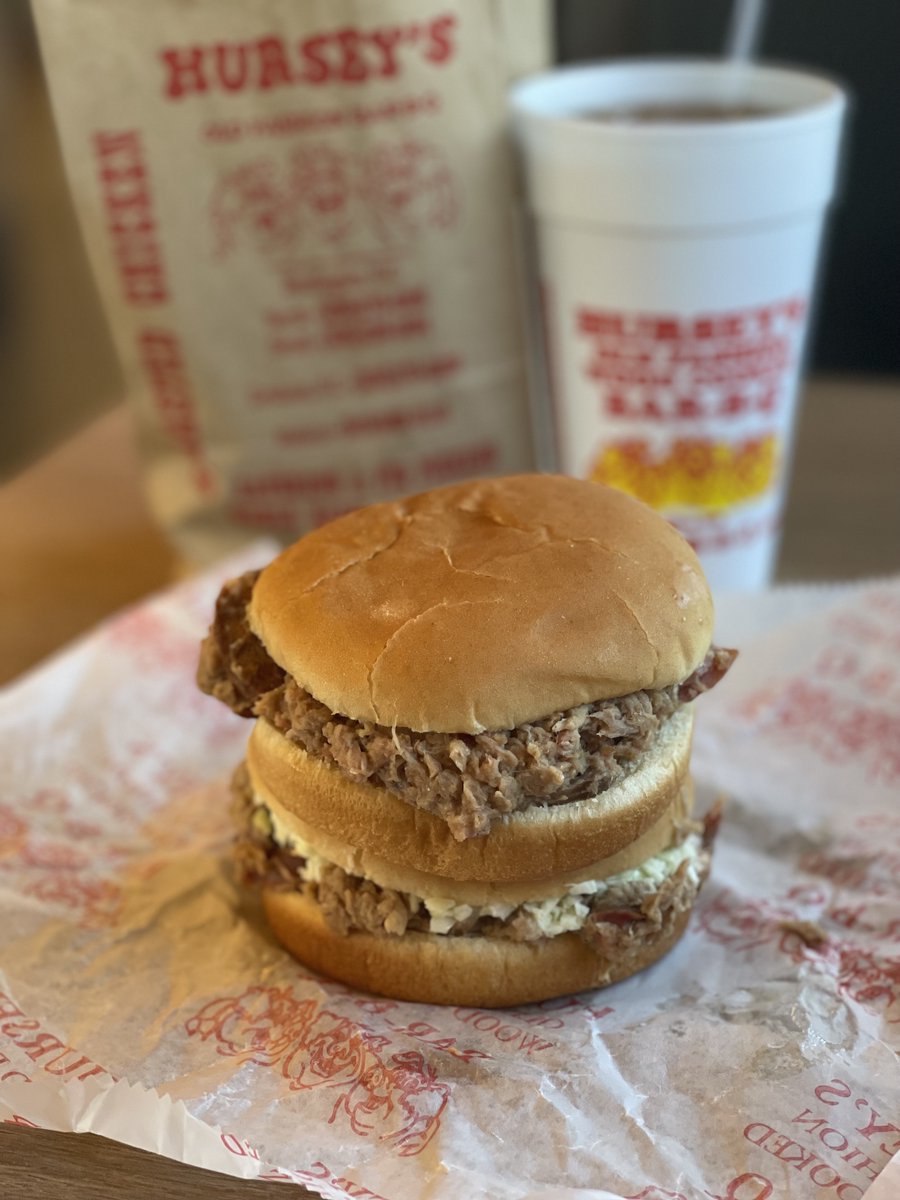 HurseyBBQ's tweet image. STOP SCROLLING—it’s BBQ Sandwich Day at Hursey’s! 🐷🔥

Why let Wednesday be boring when you could be wrist-deep in BBQ sauce? Our legendary sandwich is calling your name—today!

🎯 Game plan?
👉 Swing by Hursey’s.
👉 Eat
👉 Brag to friends

#HurseysBBQ
#BBQSandwich
#HumpDay