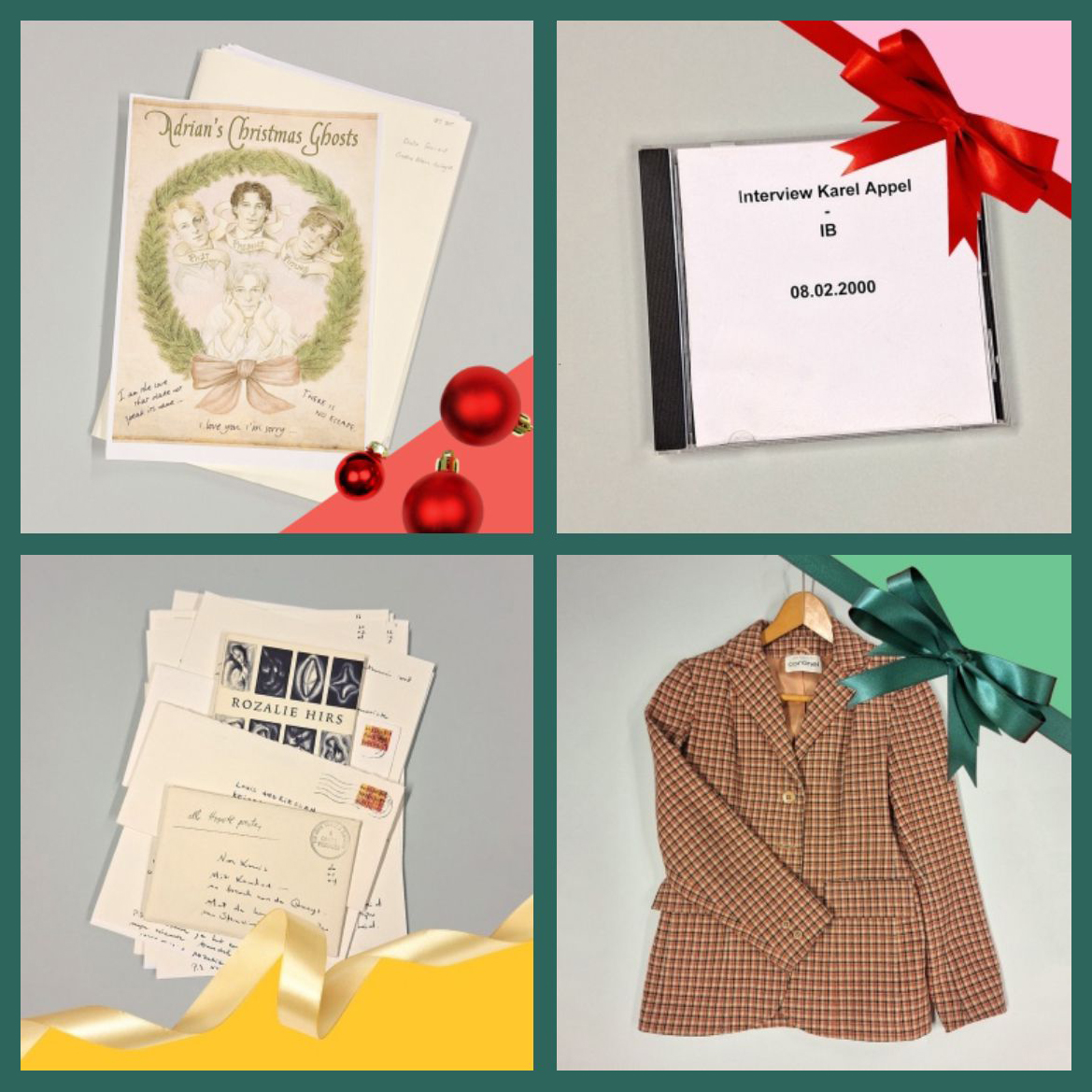 🎆 Op de laatste dag van 2024 blikken we graag terug op het afgelopen jaar en de nieuwe aanwinsten die het museum binnenkreeg!

Bekijk alle geopende vakjes van de Aanwinsten Adventskalender en lees de verhalen achter de aanwinsten op literatuurmuseum.nl/adventskalende… 🎁✨

#oudejaarsavond