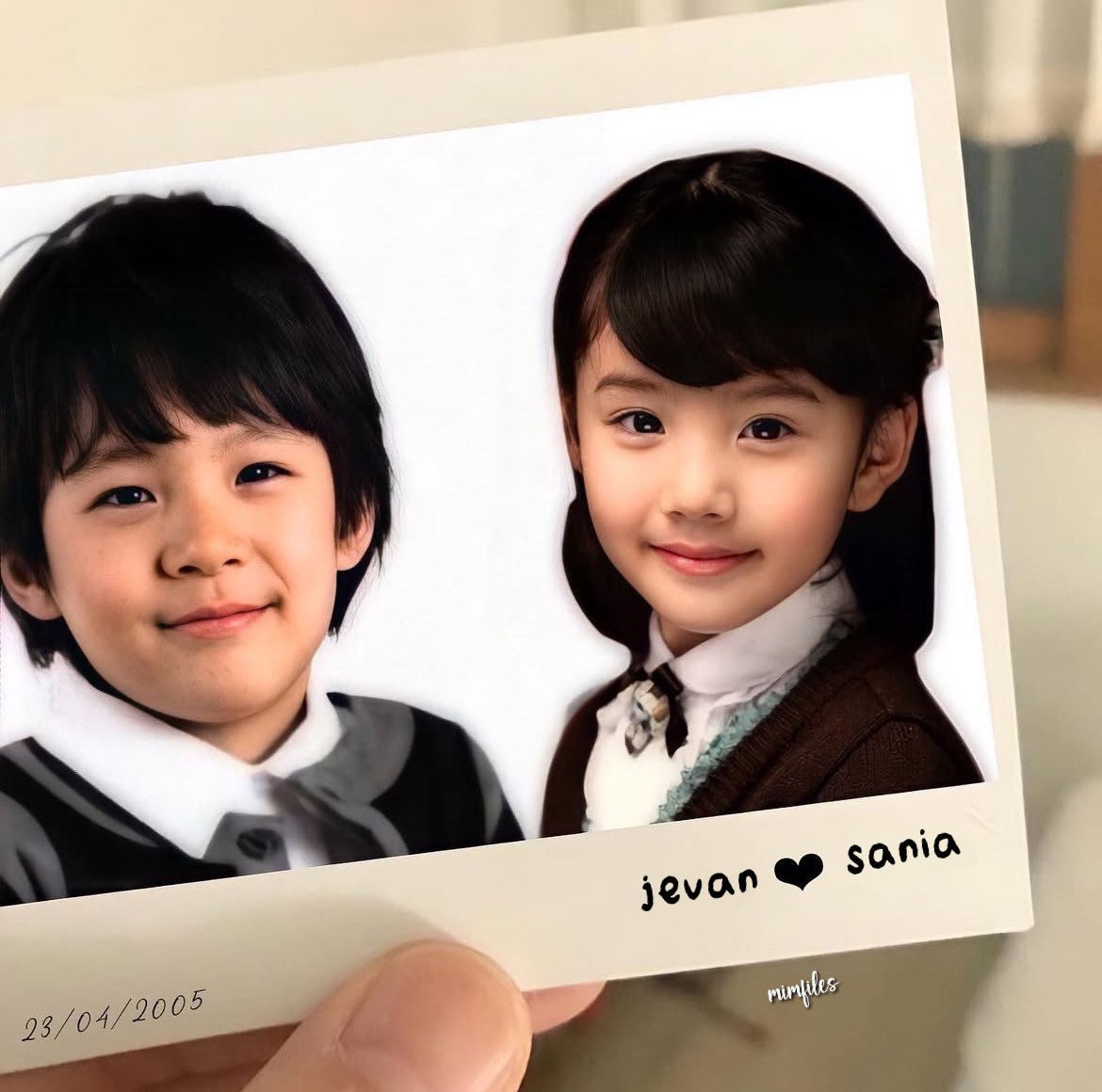 mimfiles's tweet photo. jevan and sania kicik👶🏻 #wangju https://t.co/lot8kzTlBJ