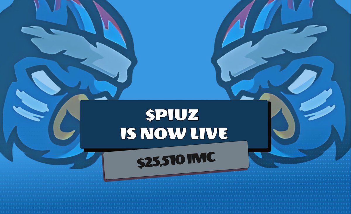 Piuzinho Token tweet media