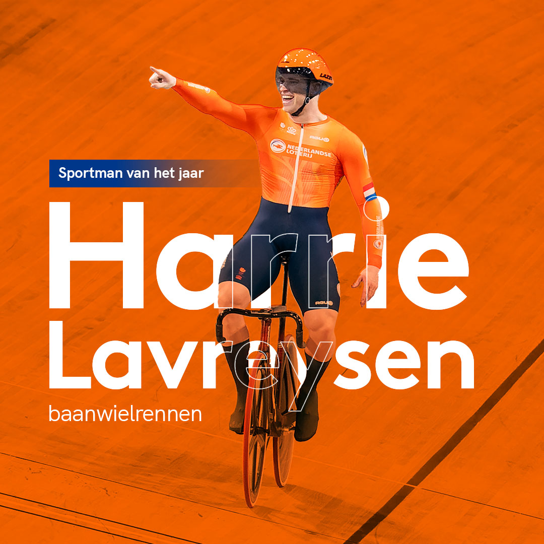 Sportman van het jaar 2024: <a href="/HarrieLavreysen/">Harrie Lavreysen</a>! 👏

#sportgala | <a href="/KNWU/">KNWU</a>