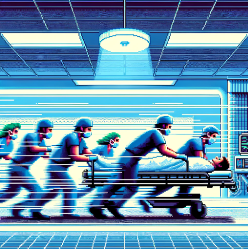Lesson 1: Resuscitation is relatively easy. De-resuscitation and managing chronic critical illness is hard.

We spend a disproportionate time during training (and even practice) focused on resuscitating critically ill patients. While this certainly is a valuable (and rewarding)