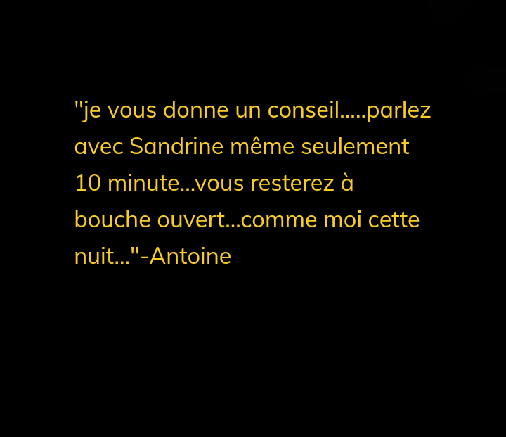 sandrinemedium's tweet photo. https://t.co/dFrcZwhCMb
Si vous avez des interrogations n hésitez pas à me contacter !je serai ravie de répondre a vos questions ! https://t.co/tac7w6UTE8