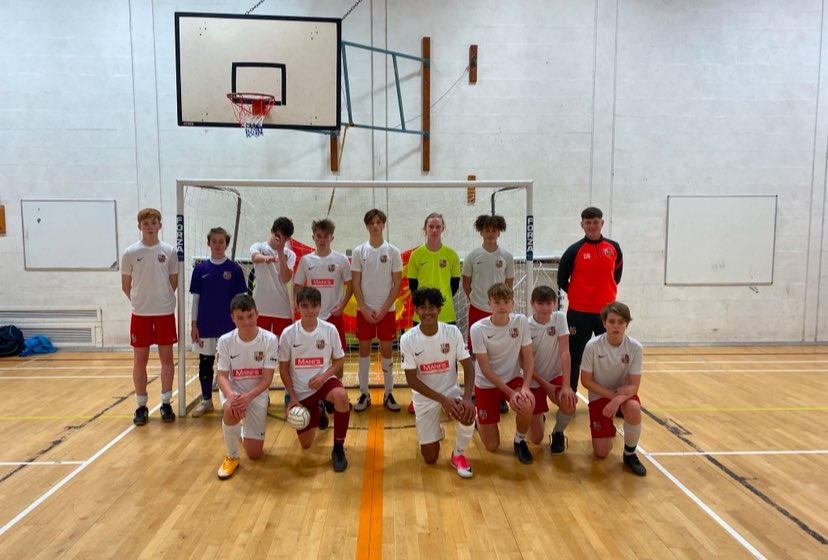 WessexFutsal's tweet image. Great to see @Mo_delaney16 doing so well with @EnglandFutsal lionesses 🏴󠁧󠁢󠁥󠁮󠁧󠁿

Another brilliant young person thriving in our favourite sport! #GOMO #KOKO