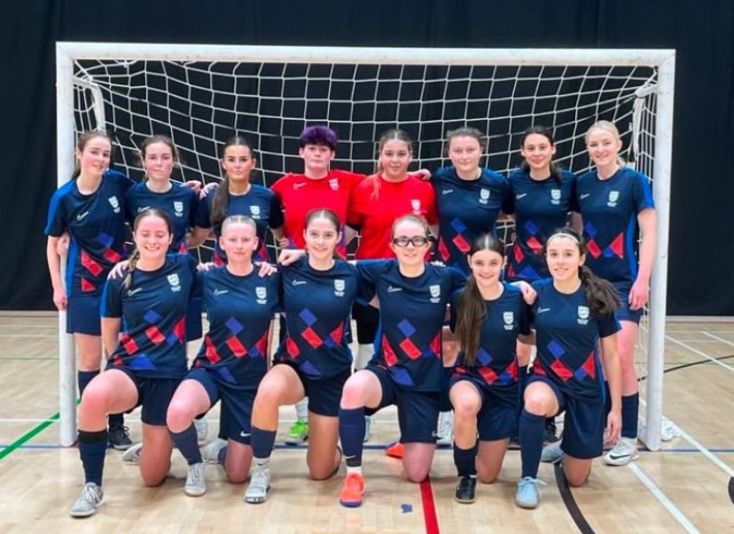 WessexFutsal's tweet image. Great to see @Mo_delaney16 doing so well with @EnglandFutsal lionesses 🏴󠁧󠁢󠁥󠁮󠁧󠁿

Another brilliant young person thriving in our favourite sport! #GOMO #KOKO
