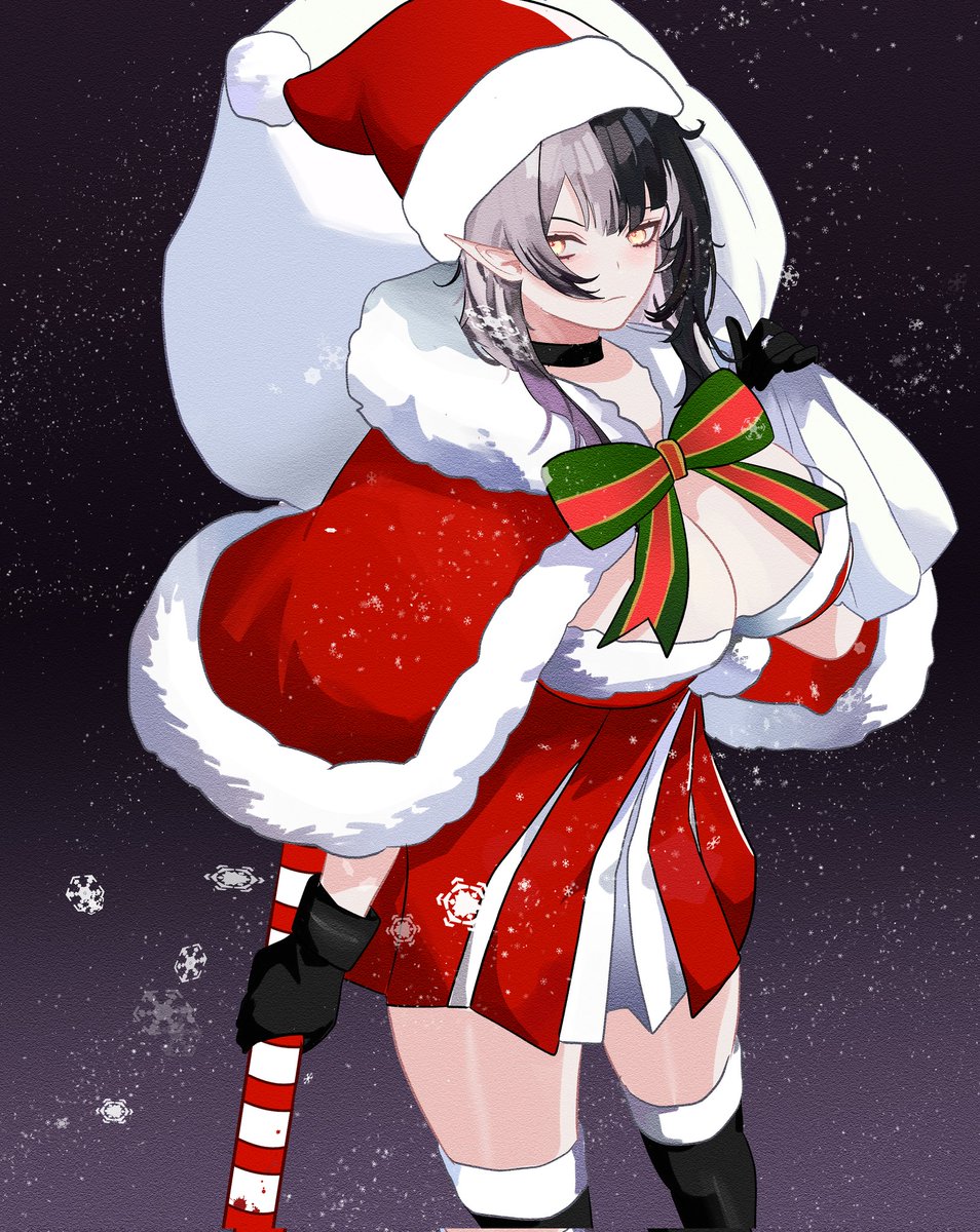 alxarty's tweet photo. 🎼You better watch out, you better watch out, YOU BETTER WATCH OUT🎼🎅
#ShiorinSketch https://t.co/vBCVYyxLwA