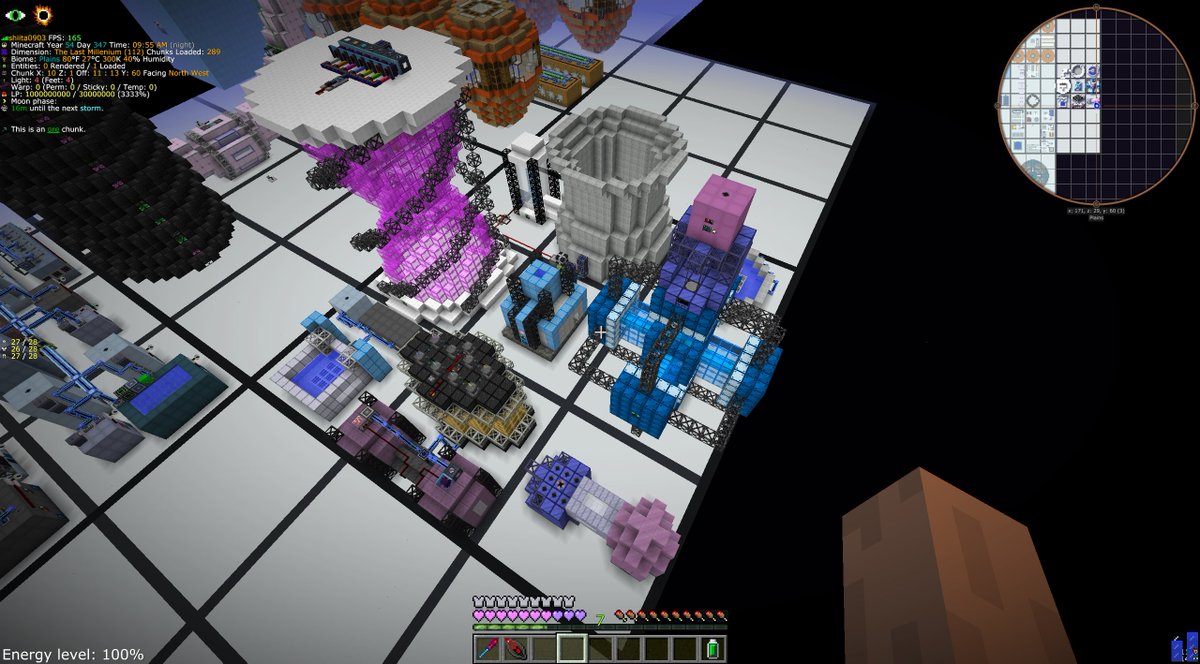 shiita_0903's tweet image. 水ラインなかなかおもしろかった
#GTNH