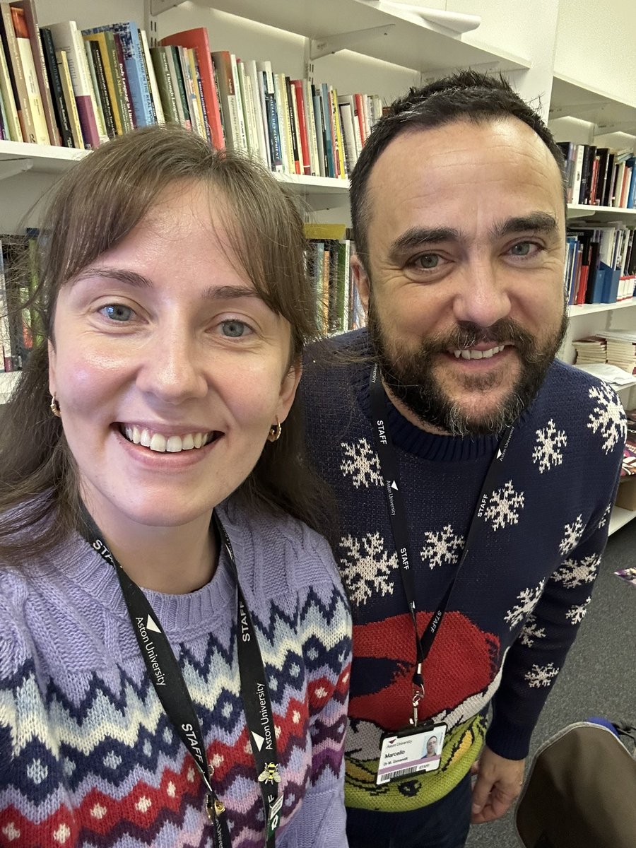 Dr Polina Gavin (@polinagavin) on Twitter photo It’s been the last meeting of this year for the Writing and Reading the Pandemic project today. In these 6 months we generated loads of data, completed reading groups, and met so many wonderful readers interested in Covid poetry! <a href="/mmgiovanelli/">Marcello Giovanelli</a> <a href="/EnglishAston/">English at Aston University</a> <a href="/Aston_REACH/">Aston's Research Centre for the Humanities</a> It’s been the last meeting of this year for the Writing and Reading the Pandemic project today. In these 6 months we generated loads of data, completed reading groups, and met so many wonderful readers interested in Covid poetry! <a href="/mmgiovanelli/">Marcello Giovanelli</a> <a href="/EnglishAston/">English at Aston University</a> <a href="/Aston_REACH/">Aston's Research Centre for the Humanities</a>