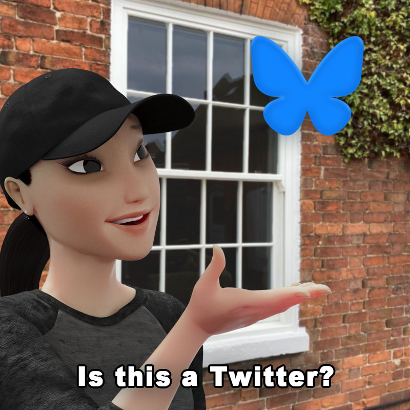 Are you following me on BlueSky yet?
All my interesting posts happen over there now. 🦋
(Same username)