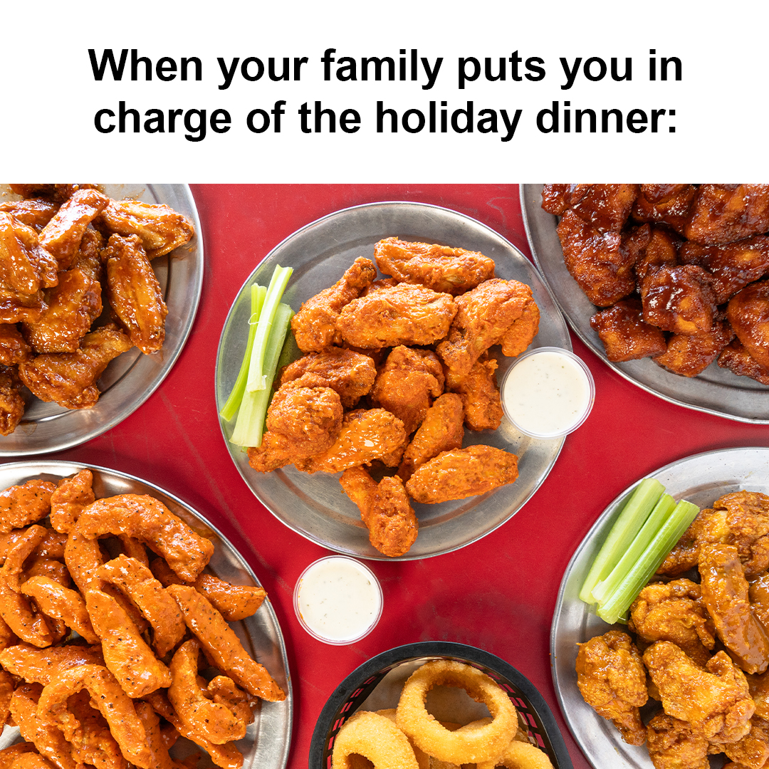 NativeGrillWngs's tweet photo. Your holiday party, our platters 🎉 🍗 Fresh, delicious, and made to order. Get yours online for delivery or pickup! Click here to find a location: https://t.co/kJz4bMsmwn https://t.co/CMBTiDpPmD