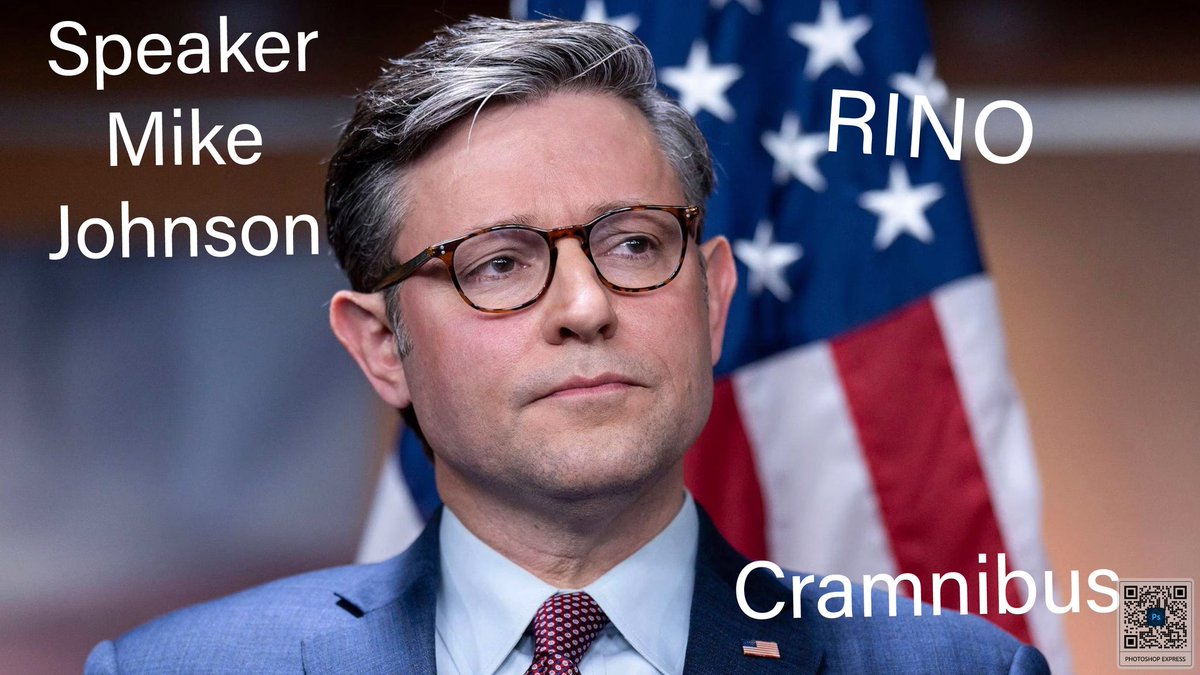 jgparks482's tweet image. Guess where .@SpeakerJohnson is going to #cram the #RINO #ContinuingResolution? Correct.
#BendOver. #Gutless #Leaderless #GOP