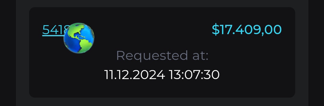 theGKNzone's tweet photo. @E8Markets Payout process 🛑🚨
I  waiting for payout " 8 " days.
E8 was a company I trusted.
I hope the results come.
 
Please look into the case.
@PFRT_X @PropJournalist
@propsafeio
@DylanElchami @PropFirmMatch https://t.co/yj3BeDQ3LO