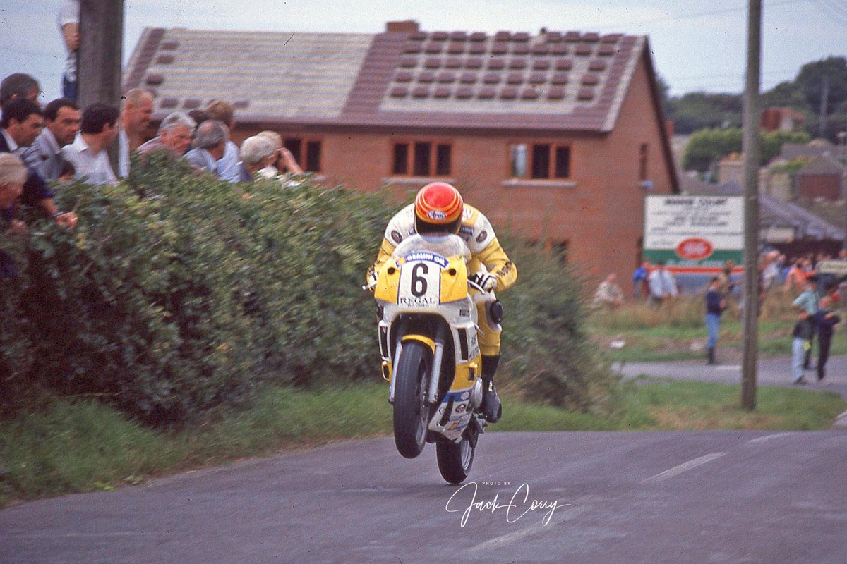 Wheelie Wednesday with Leslie McMaster. A cracking rider and one gentleman#keeping’erlit