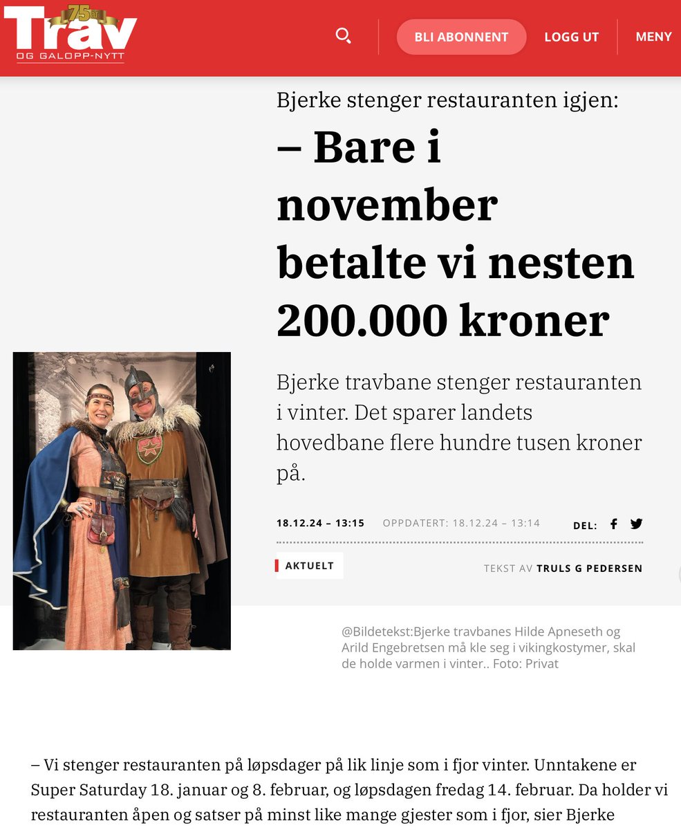 VinnMedOss's tweet image. Skyhøye #strømpriser stenger igjen ned restauranten på Bjerke. @Regjeringen gjør ikke noe. #Valg2025
