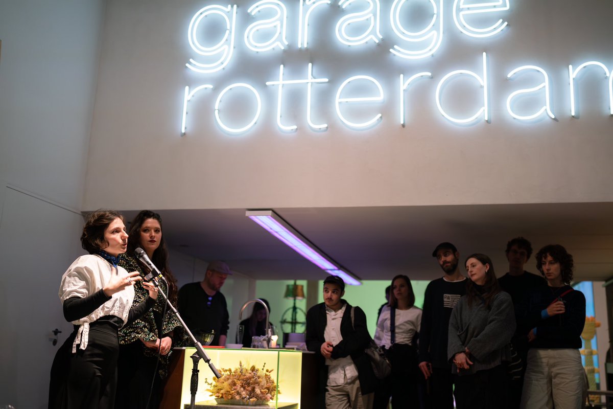 Garage Rotterdam tweet media
