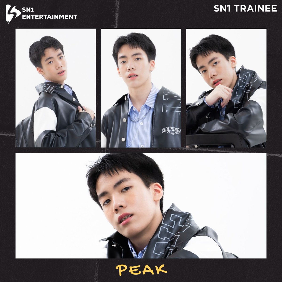 sn1_ent's tweet photo. SN1 Entertainment
Introducing SN1 Trainee
🌟 Peak - Jiramate Bheungnoi”
Will “HAPPENING SOON”
#sn1_trainee
#SN1_ent #SafeStudio https://t.co/NUp1eLyf1z
