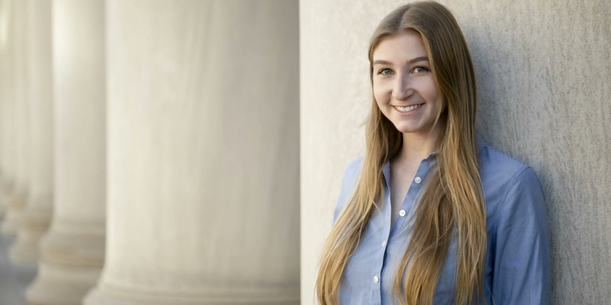 Carnegie Mellon neuroscience doctoral student Grace Kollman has been awarded the 2024 Sutherland-Merlino Fellowship. 👏

Kollman is a passionate researcher and member of the Neuroscience Institute. 

➡️ cmu.is/Sutherland-Mer…

#TartanProud