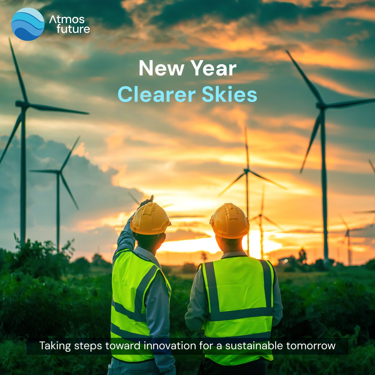 ✨ Happy New Year 2025! ✨

As we step into 2025, we’re committed to exploring innovative solutions for reducing carbon emissions towards a cleaner, more sustainable future. 

Here’s to progress, purpose, and possibilities. 🌱