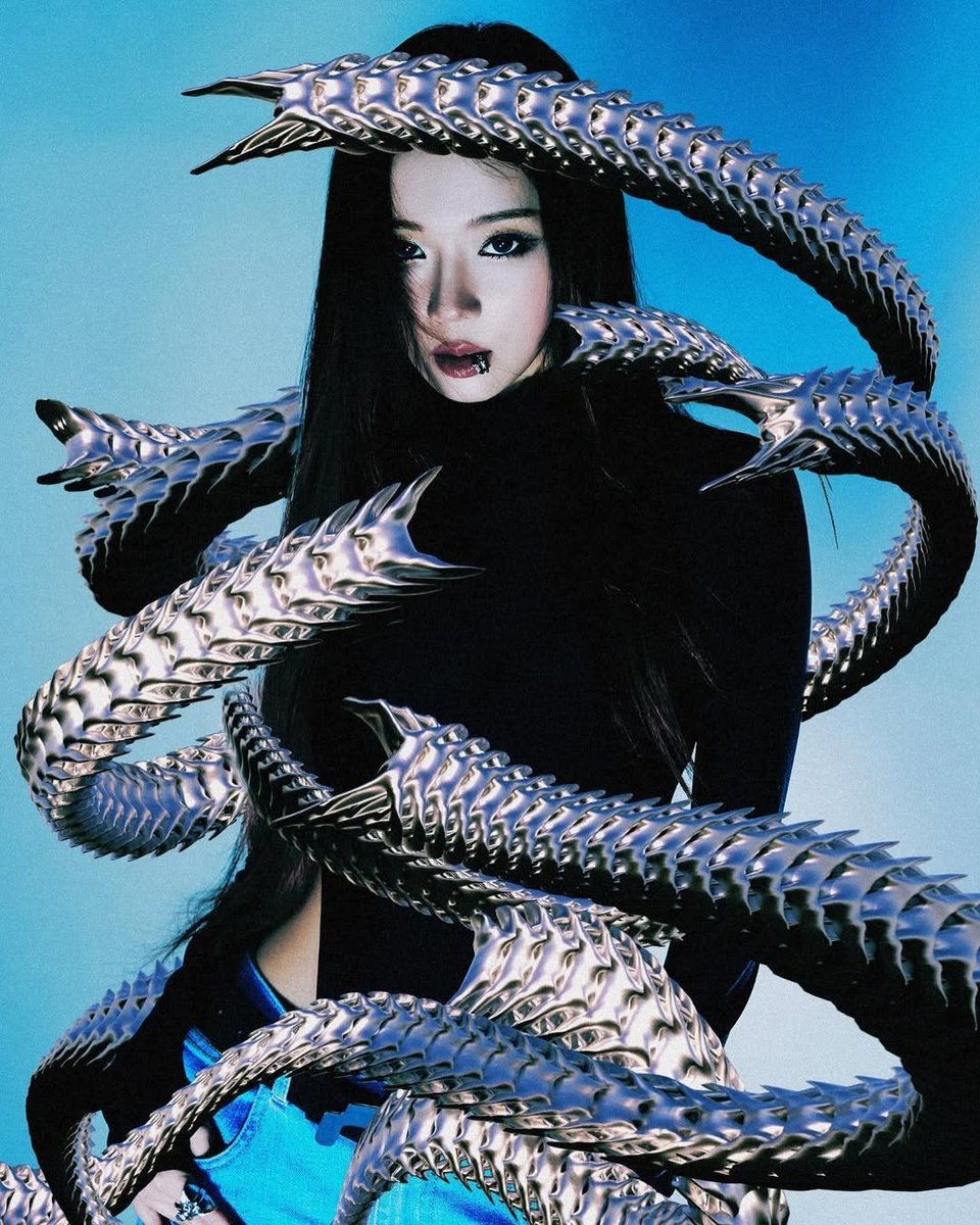 FIEND___'s tweet image. my work for newjeans, aespa, and xg 🐣