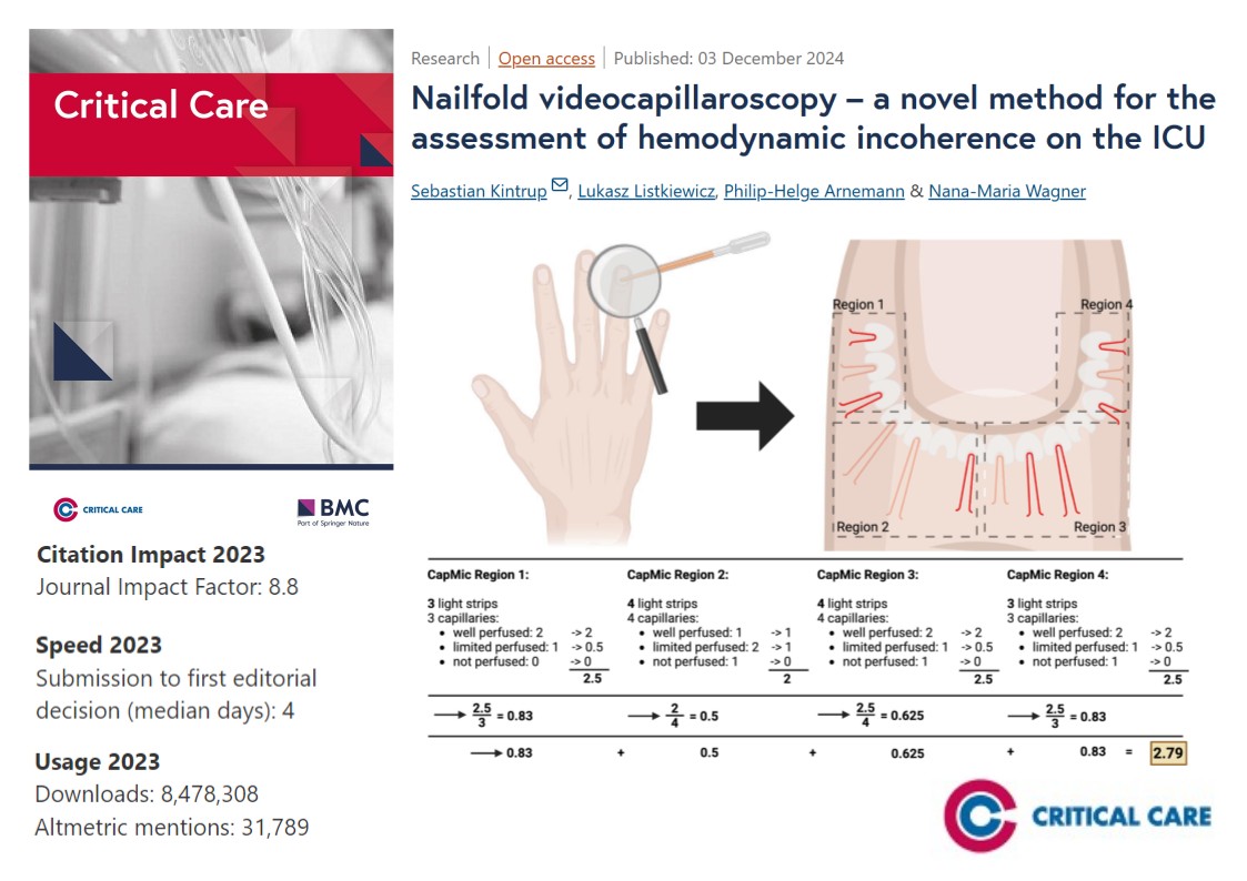 Crit_Care's tweet photo. #CritCare #OpenAccess

Nailfold videocapillaroscopy – a novel method for the assessment of hemodynamic incoherence on the ICU

Read the full article: https://t.co/MNxSwJdrMO

@jlvincen @ISICEM #FOAMed #FOAMcc https://t.co/jmU3bQ08R7