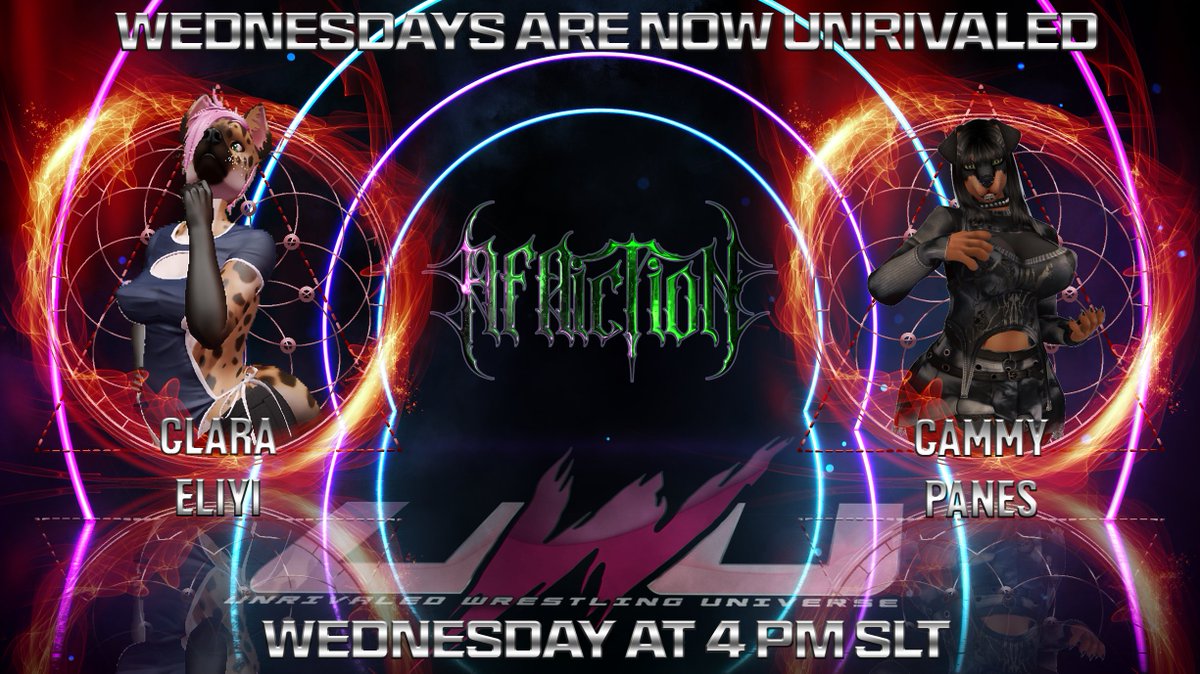 Following up we have Clara Eliyi going up against Rottie with the body Cammy Panes.

Will the newcomer to SLPW bring her A game against the technical veteran power of Cammy's thighs?

Find out tonight!