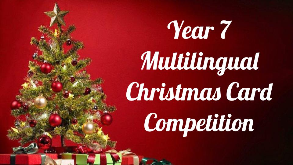 Blackwood_Comp's tweet photo. Congratulations to all our Multilingual Christmas Card winners in Yr7!! Fantastic!! 🎄 https://t.co/1nnw7HPRXN