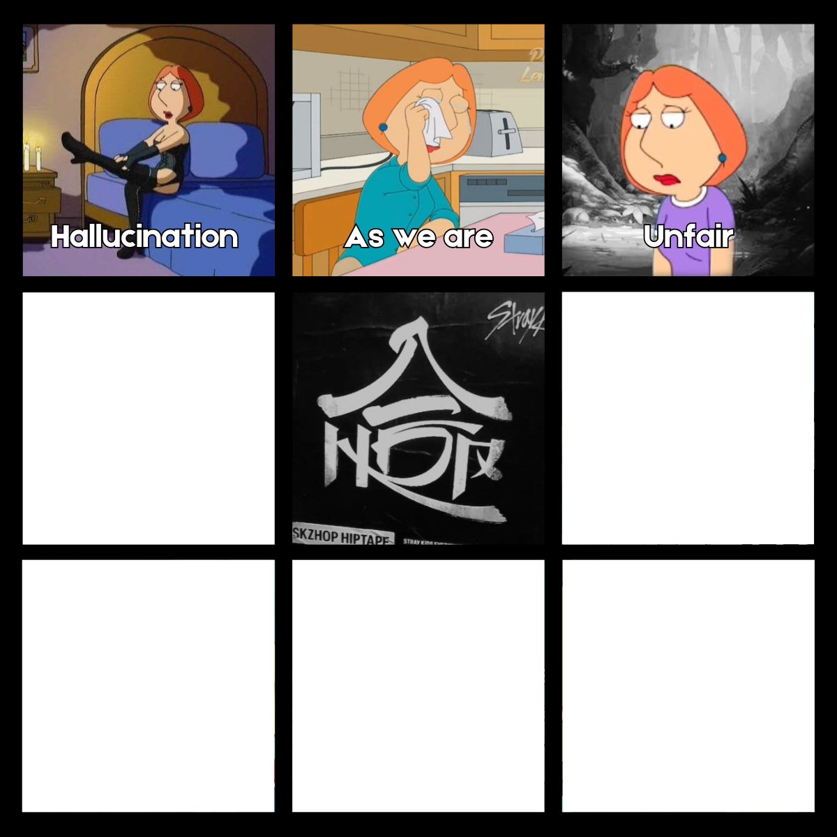 SKZ SOLO'S AS LOIS GRIFFIN