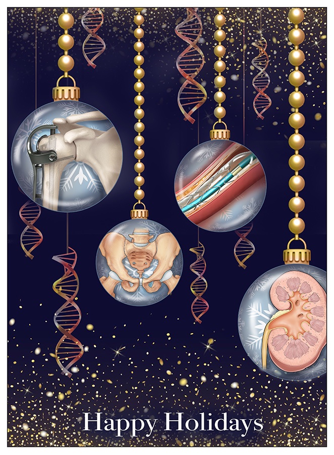 Wishing you a bright shining year ahead –
from the festive creators at Artery Studios