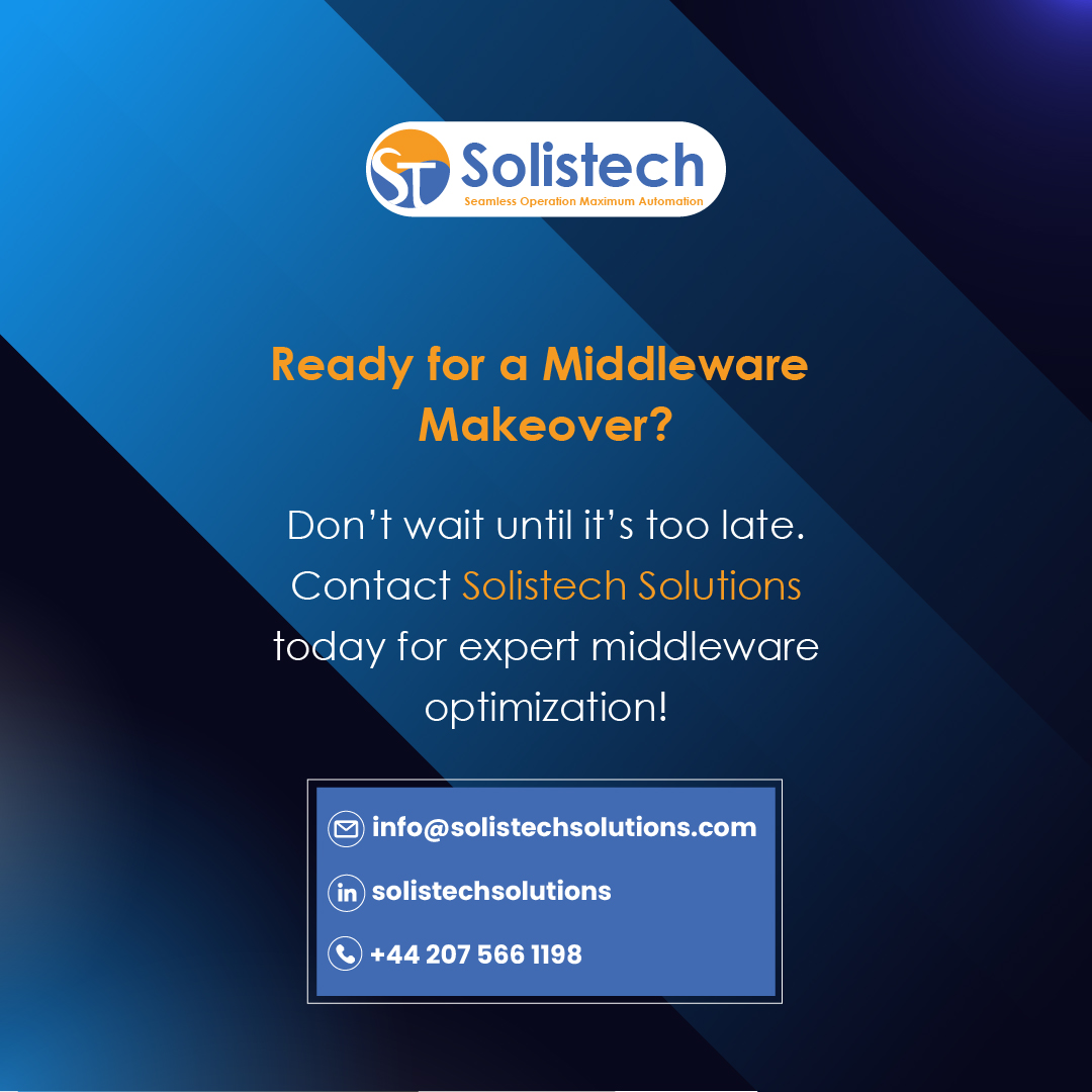 Solistech's tweet image. Ready to strengthen your middleware? Contact @Solistech for a free consultation and expert support! #OracleWebLogic