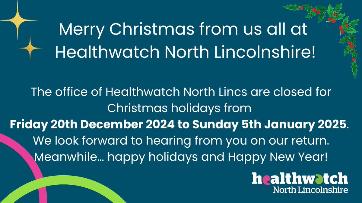 Healthwatch N Lincs tweet media