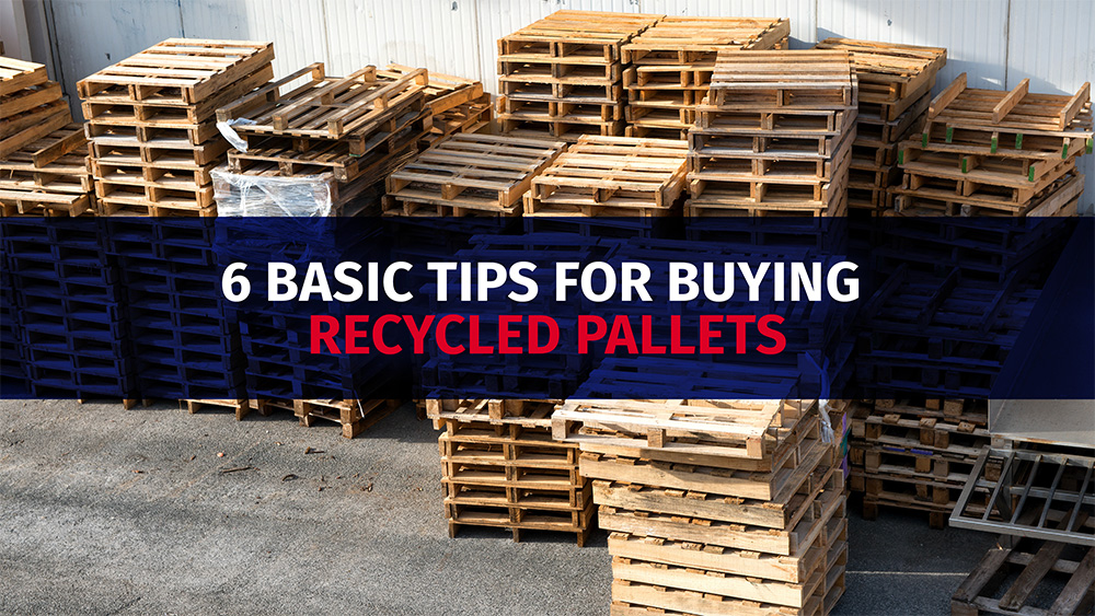PalletOne1's tweet photo. Recycled pallets can be a smart choice—but only if you know how to buy them wisely. Learn how grading standards, material specs, and trusted suppliers make a big difference in your operation.

✅ Click here to read our blog and start buying smarter today! https://t.co/qwU0j5rodi https://t.co/SJFtEjFQXG
