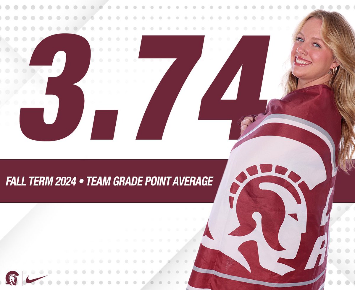 LRSwimDive's tweet photo. Getting things done in the classroom this semester ⚔️

Sixteen 4.0s ✅ 
Twenty five 3.60+ ✅ 
3.74 team GPA ✅ 

#littlerocksteam #gotrojans #rocksolid https://t.co/8d5Xk6m7Z6