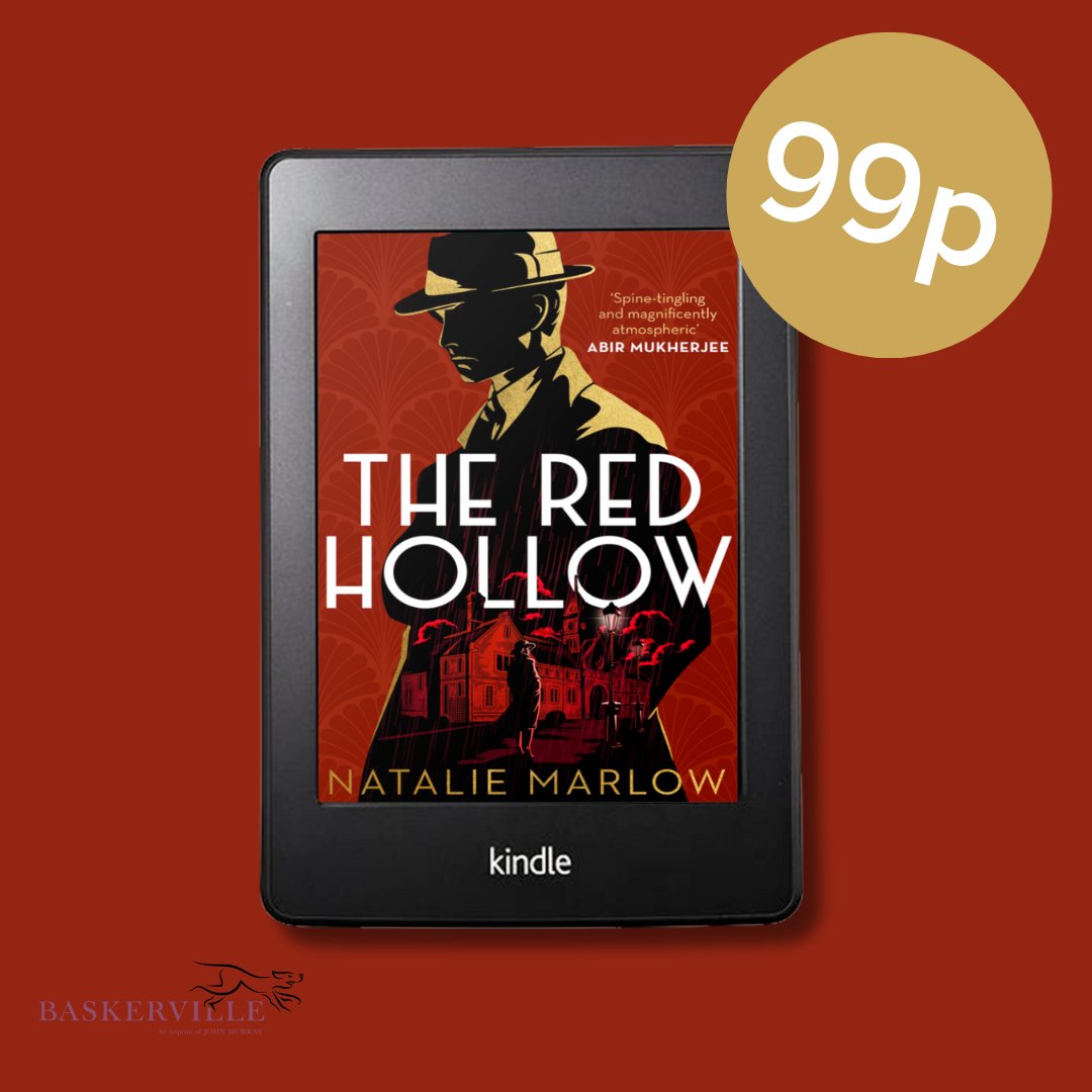 Baskerville (@baskervillejmp) on Twitter photo A haunted detective, a phantom killer . . .
If you love historical mysteries, we have the book for you. THE RED HOLLOW by <a href="/NatalieMarlow2/">Natalie Marlow</a> is only 99p on your Kindle throughout December! ✨
Get the ebook here: amazon.co.uk/Red-Hollow-Wil… A haunted detective, a phantom killer . . .
If you love historical mysteries, we have the book for you. THE RED HOLLOW by <a href="/NatalieMarlow2/">Natalie Marlow</a> is only 99p on your Kindle throughout December! ✨
Get the ebook here: amazon.co.uk/Red-Hollow-Wil…