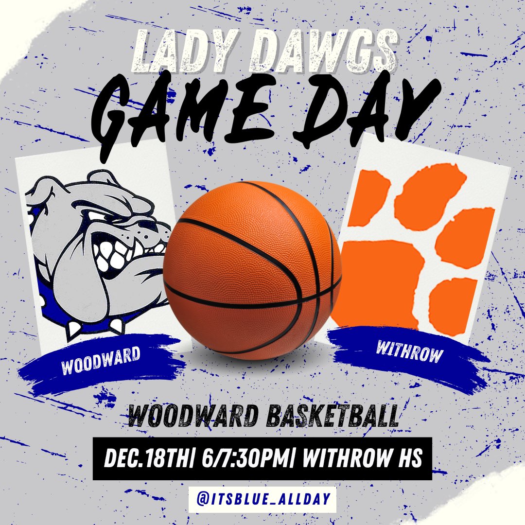 ItsBlue_AllDay's tweet image. Gameday‼️CMAC battle #getbackontrack 

🆚Withrow
⏰6/7:30pm
📍Withrow HS